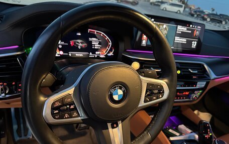 BMW 5 серия, 2022 год, 3 850 000 рублей, 11 фотография