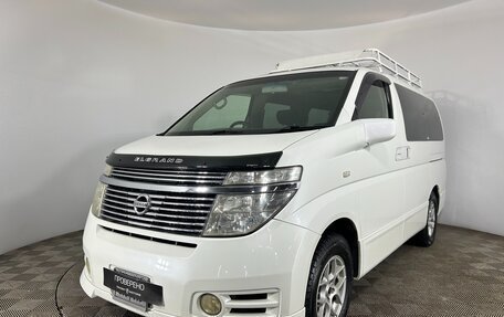 Nissan Elgrand III, 2004 год, 1 315 000 рублей, 1 фотография