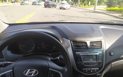 Hyundai Solaris II рестайлинг, 2016 год, 870 000 рублей, 1 фотография