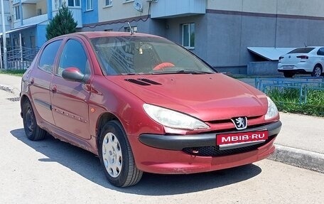 Peugeot 206, 2004 год, 200 000 рублей, 1 фотография