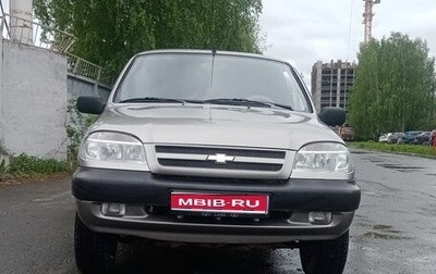 Chevrolet Niva I рестайлинг, 2008 год, 471 000 рублей, 1 фотография