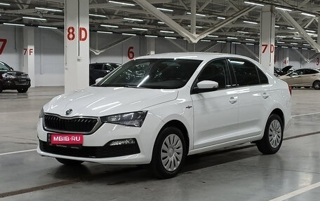 Skoda Rapid II, 2021 год, 1 250 000 рублей, 1 фотография