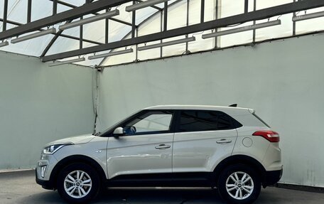 Hyundai Creta I рестайлинг, 2019 год, 1 670 000 рублей, 9 фотография