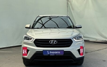 Hyundai Creta I рестайлинг, 2019 год, 1 670 000 рублей, 3 фотография
