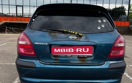 Nissan Almera, 2001 год, 250 000 рублей, 4 фотография