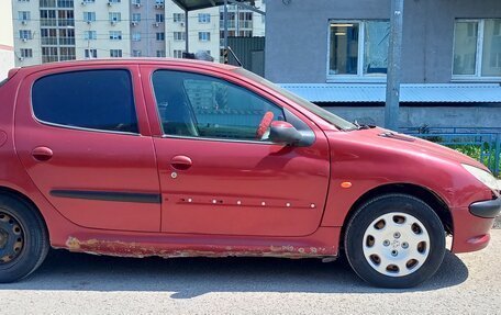Peugeot 206, 2004 год, 200 000 рублей, 2 фотография