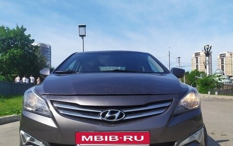 Hyundai Solaris II рестайлинг, 2016 год, 870 000 рублей, 4 фотография