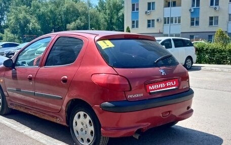 Peugeot 206, 2004 год, 200 000 рублей, 3 фотография