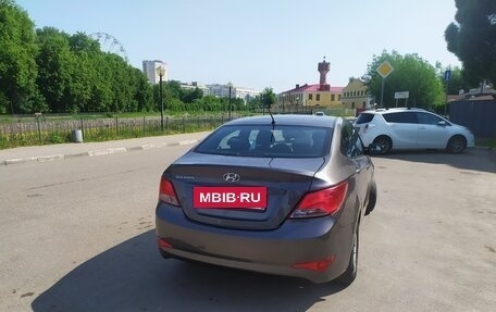Hyundai Solaris II рестайлинг, 2016 год, 870 000 рублей, 13 фотография