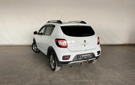 Renault Sandero II рестайлинг, 2019 год, 1 190 000 рублей, 4 фотография