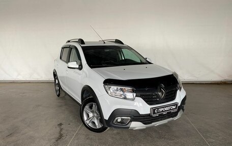Renault Sandero II рестайлинг, 2019 год, 1 190 000 рублей, 3 фотография