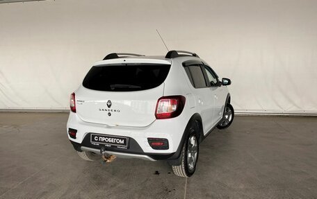 Renault Sandero II рестайлинг, 2019 год, 1 190 000 рублей, 6 фотография