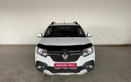 Renault Sandero II рестайлинг, 2019 год, 1 190 000 рублей, 2 фотография
