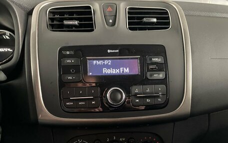 Renault Sandero II рестайлинг, 2019 год, 1 190 000 рублей, 13 фотография