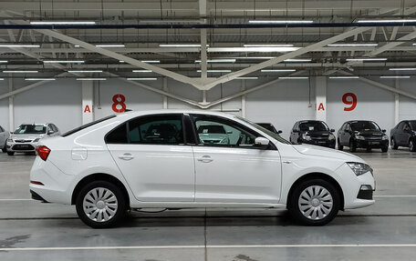 Skoda Rapid II, 2021 год, 1 250 000 рублей, 5 фотография