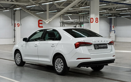 Skoda Rapid II, 2021 год, 1 250 000 рублей, 8 фотография