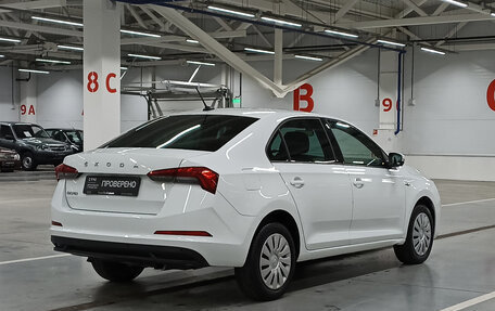 Skoda Rapid II, 2021 год, 1 250 000 рублей, 6 фотография
