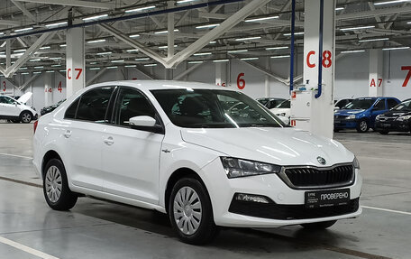 Skoda Rapid II, 2021 год, 1 250 000 рублей, 3 фотография