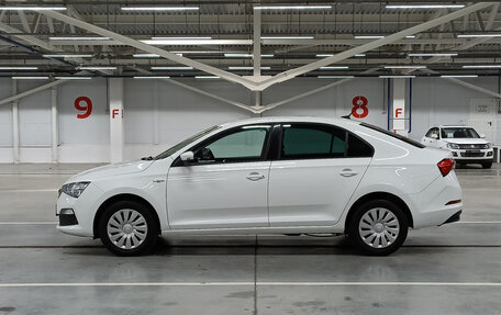 Skoda Rapid II, 2021 год, 1 250 000 рублей, 10 фотография