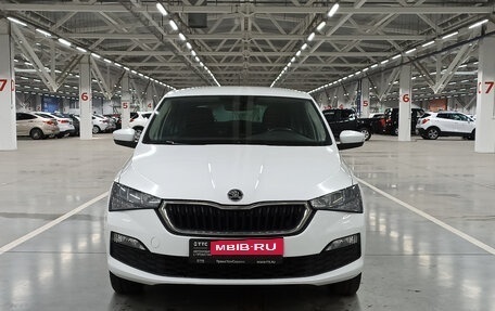 Skoda Rapid II, 2021 год, 1 250 000 рублей, 2 фотография