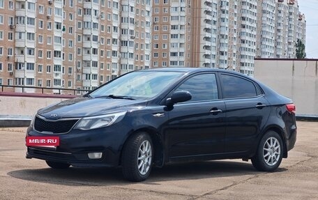 KIA Rio III рестайлинг, 2017 год, 920 000 рублей, 3 фотография