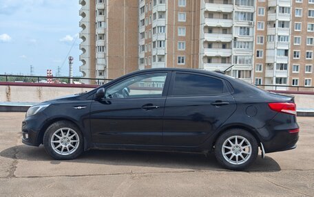 KIA Rio III рестайлинг, 2017 год, 920 000 рублей, 6 фотография