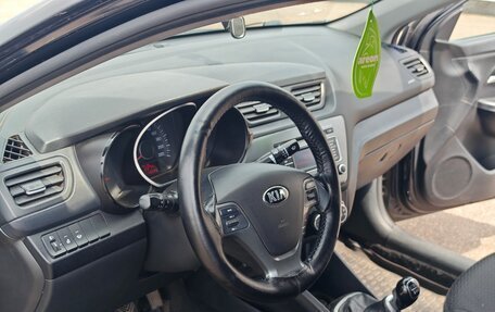 KIA Rio III рестайлинг, 2017 год, 920 000 рублей, 12 фотография