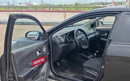 KIA Rio III рестайлинг, 2017 год, 920 000 рублей, 8 фотография