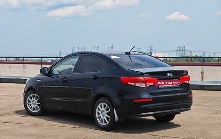 KIA Rio III рестайлинг, 2017 год, 920 000 рублей, 5 фотография