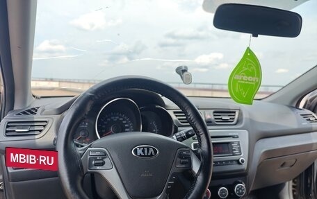 KIA Rio III рестайлинг, 2017 год, 920 000 рублей, 13 фотография