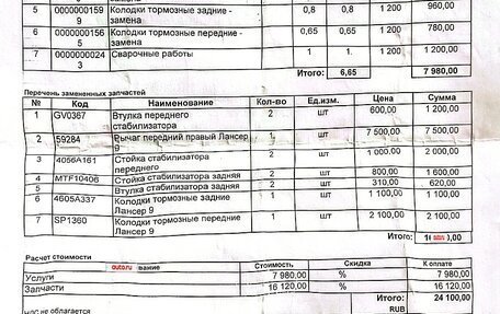Mitsubishi Lancer IX, 2007 год, 569 000 рублей, 9 фотография