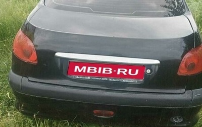 Peugeot 206, 2008 год, 170 000 рублей, 1 фотография