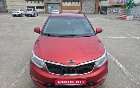 KIA Rio III рестайлинг, 2015 год, 1 150 000 рублей, 1 фотография