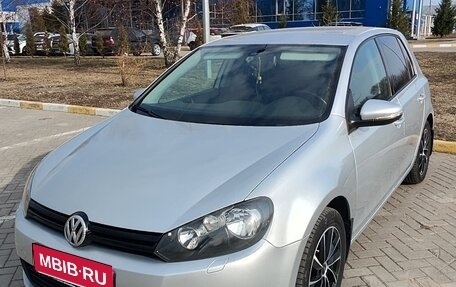 Volkswagen Golf VI, 2012 год, 800 000 рублей, 1 фотография