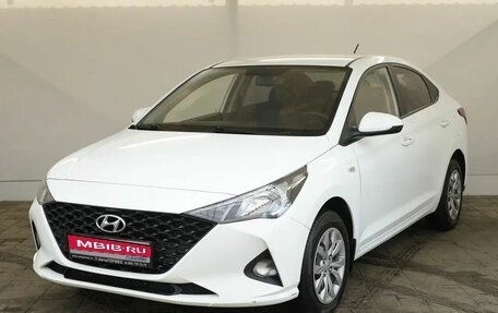 Hyundai Solaris II рестайлинг, 2020 год, 1 299 000 рублей, 1 фотография