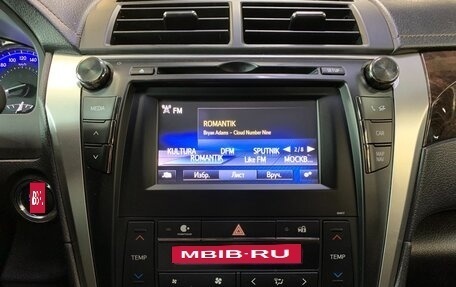 Toyota Camry, 2015 год, 2 100 000 рублей, 11 фотография