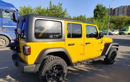 Jeep Wrangler, 2021 год, 7 000 000 рублей, 3 фотография