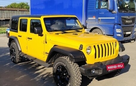 Jeep Wrangler, 2021 год, 7 000 000 рублей, 2 фотография