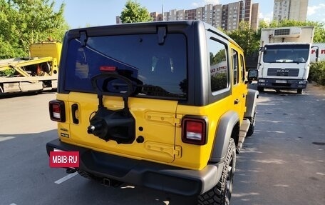 Jeep Wrangler, 2021 год, 7 000 000 рублей, 4 фотография