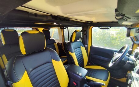 Jeep Wrangler, 2021 год, 7 000 000 рублей, 7 фотография