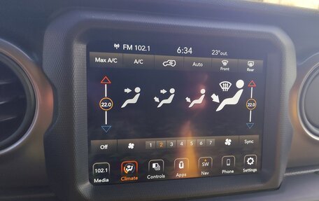 Jeep Wrangler, 2021 год, 7 000 000 рублей, 15 фотография