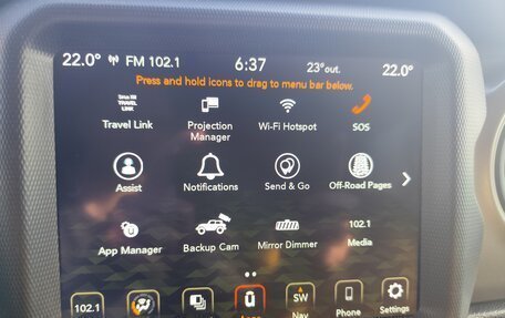Jeep Wrangler, 2021 год, 7 000 000 рублей, 12 фотография