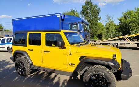 Jeep Wrangler, 2021 год, 7 000 000 рублей, 20 фотография