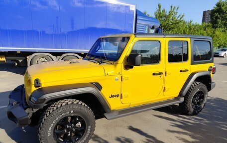 Jeep Wrangler, 2021 год, 7 000 000 рублей, 22 фотография