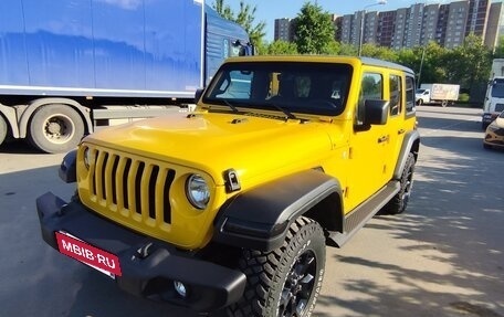 Jeep Wrangler, 2021 год, 7 000 000 рублей, 21 фотография
