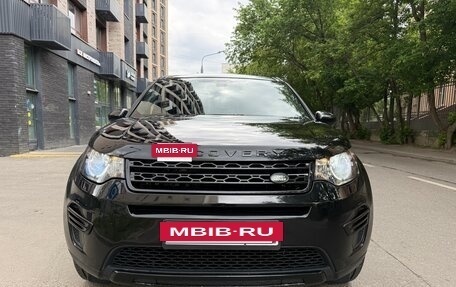 Land Rover Discovery Sport I рестайлинг, 2017 год, 1 950 000 рублей, 8 фотография