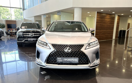 Lexus RX IV рестайлинг, 2021 год, 6 319 000 рублей, 2 фотография