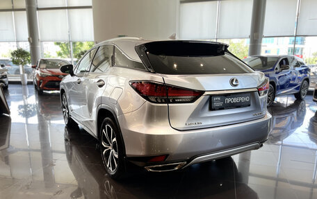 Lexus RX IV рестайлинг, 2021 год, 6 319 000 рублей, 7 фотография