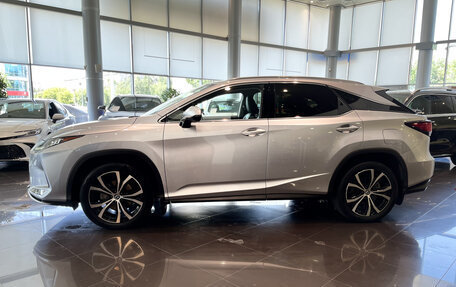 Lexus RX IV рестайлинг, 2021 год, 6 319 000 рублей, 8 фотография