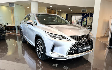 Lexus RX IV рестайлинг, 2021 год, 6 319 000 рублей, 3 фотография